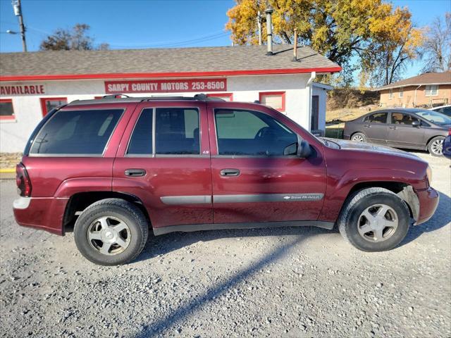 2004 chevrolet trailblazer ls