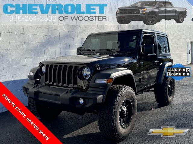 2023 jeep wrangler sport s