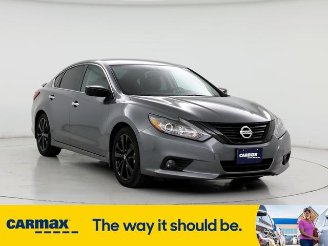 2018 nissan altima sr