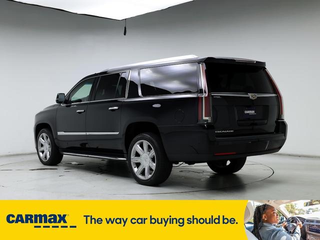2019 cadillac escalade esv luxury