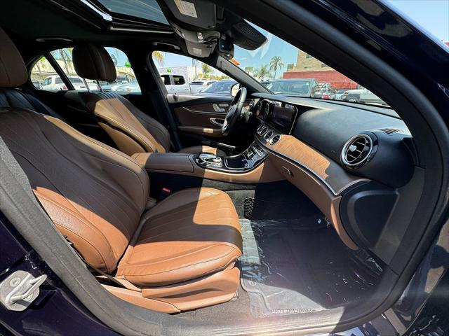 2017 mercedes-benz e-class rwd sedan