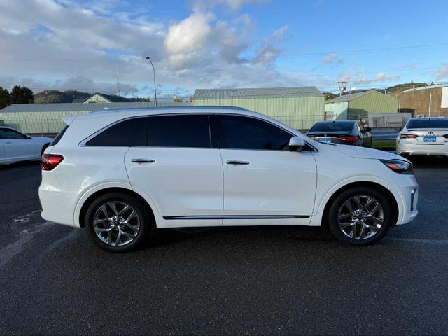 2019 kia sorento sx