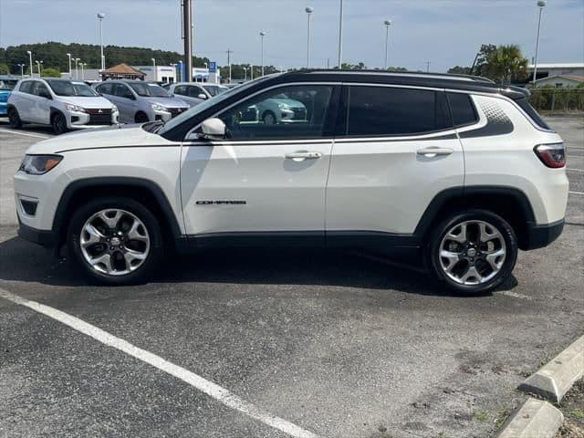 2018 jeep compass limited fwd in jacksonville, north carolina