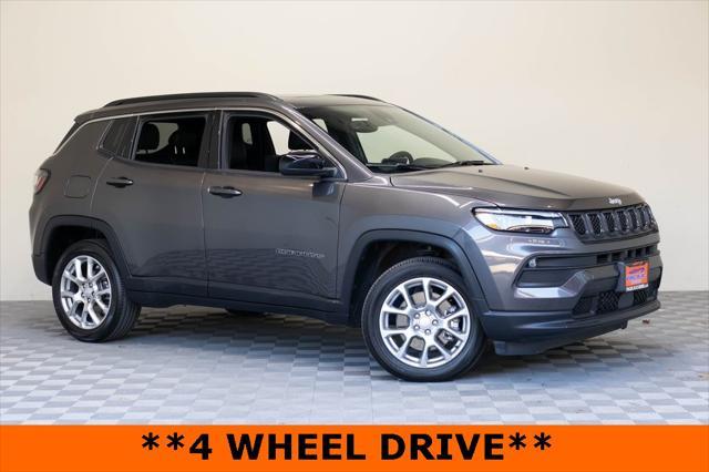 2023 jeep compass latitude lux