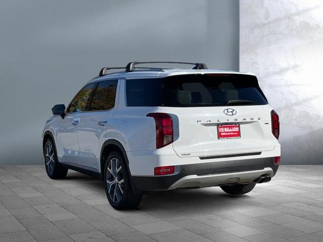 2021 hyundai palisade sel