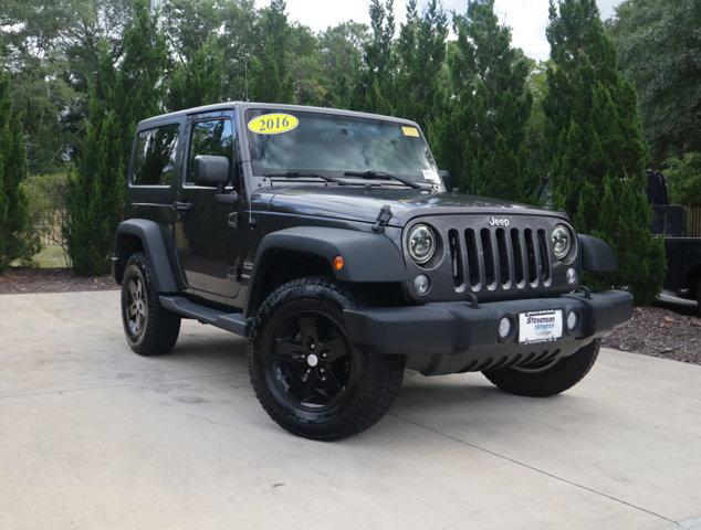 2016 jeep wrangler sport