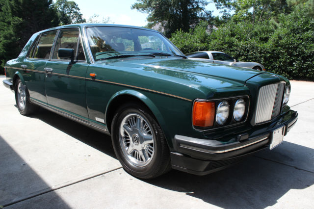 1994 bentley brooklands with 25k miles selling at no reserve..no reserve