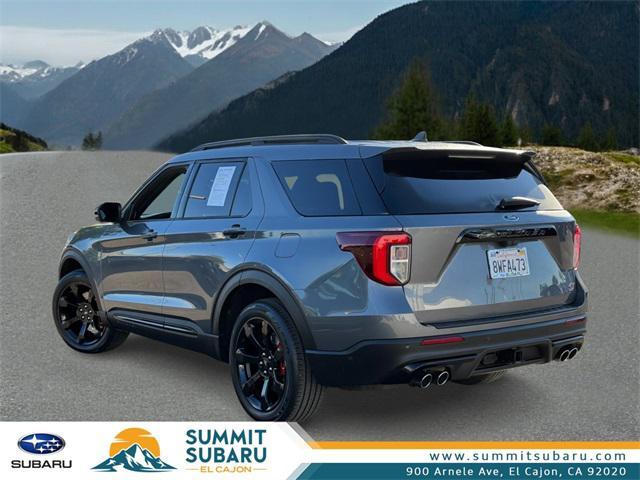 2021 ford explorer st