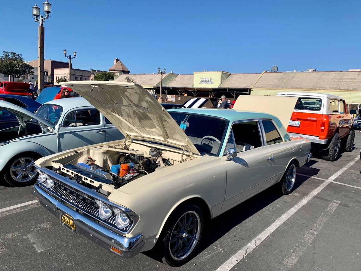1963 amc ambassador sst sedan white rwd manual classic