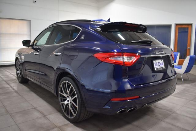 2017 maserati levante s
