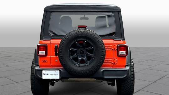 2018 Jeep Wrangler