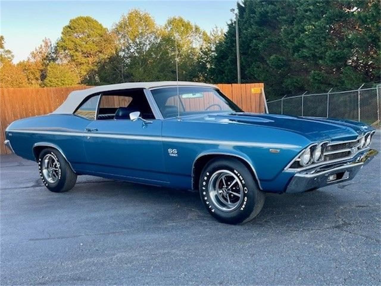 1969 chevrolet chevelle