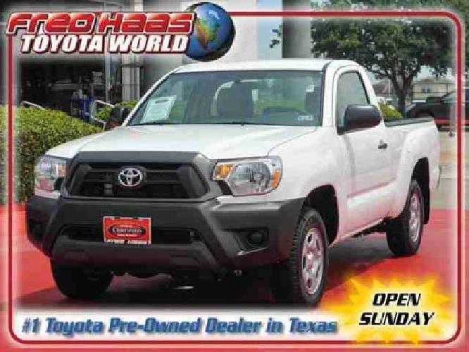 2013 toyota tacoma 2wd regular cab i4 in spring, tx