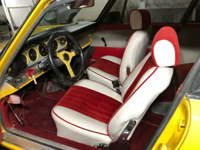 1969 porsche 911 coupe