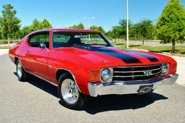 1972 chevrolet chevelle ss hotrod 454 v8 power steering power brakes headers