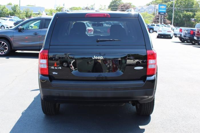 used 2016 jeep patriot 4wd latitude hyannis, ma 02601 for sale in hyannis, massachusetts