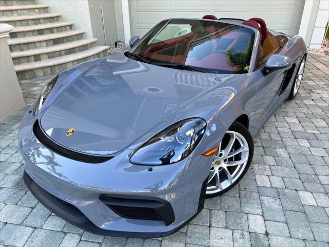 2023 porsche 718 spyder spyder 2dr roadster
