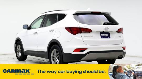 2017 Hyundai Santa fe sport