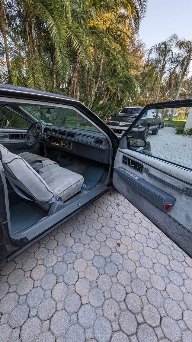 1986 buick lesabre coupe black fwd automatic grand national