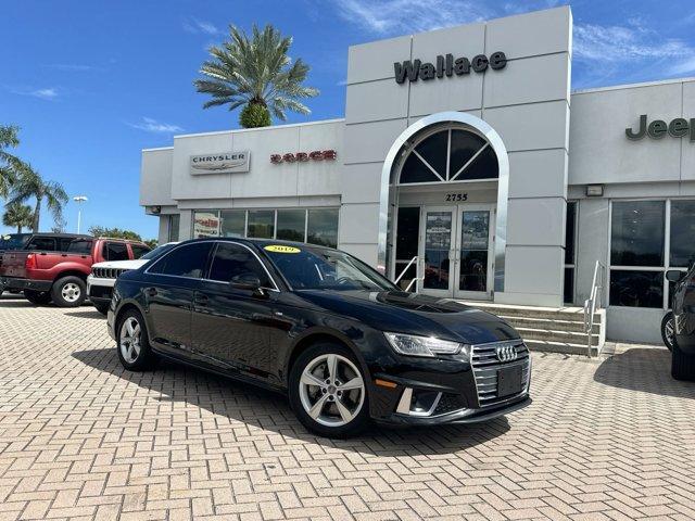 2019 audi a4 2.0t premium