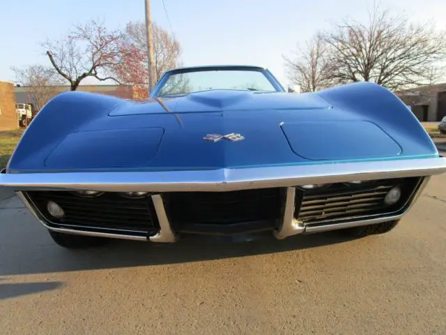 1968 chevy corvette convertible - 67k miles - 4speed - very clean - great driver