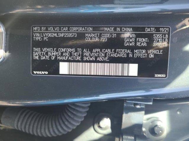 2022 volvo s90 b6 inscription