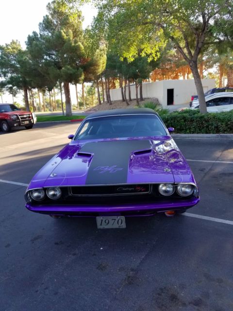 original 1970 dodge challenger r/t