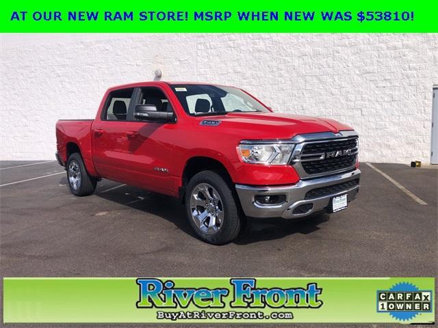 2022 ram 1500 big horn