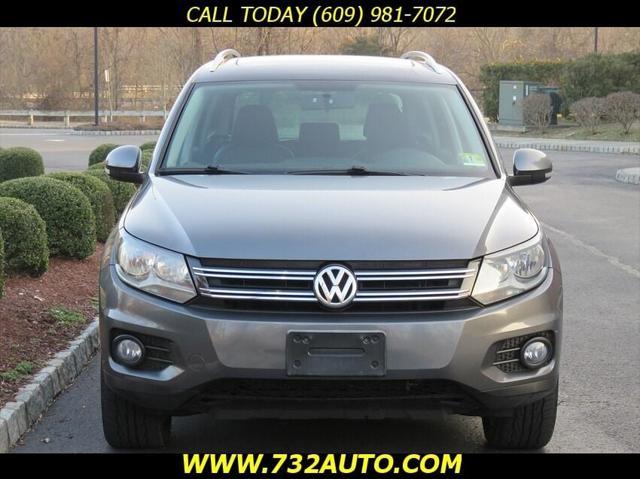 2013 volkswagen tiguan se