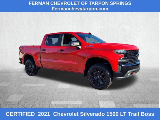 2021 chevrolet silverado 1500 lt trail boss