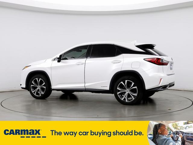 2017 lexus rx 450h
