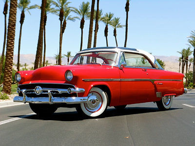 1954 ford crestline skyliner glass top frame off concours winner incredible ford