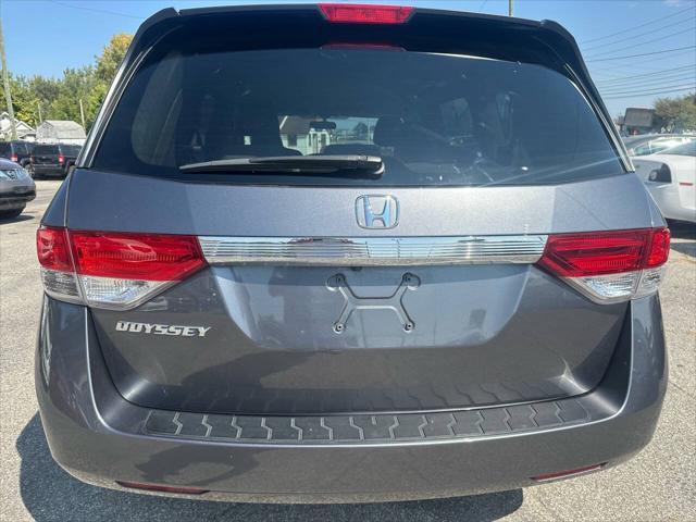 2015 honda odyssey lx