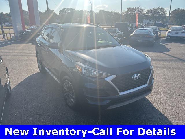 2020 hyundai tucson sel