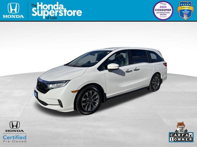2024 honda odyssey ex-l