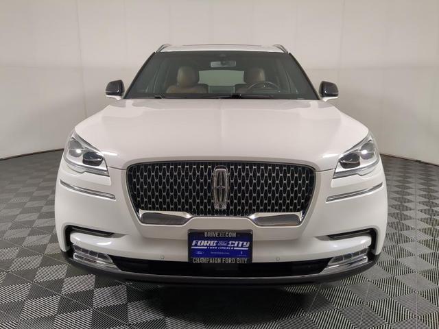 2021 lincoln aviator reserve awd