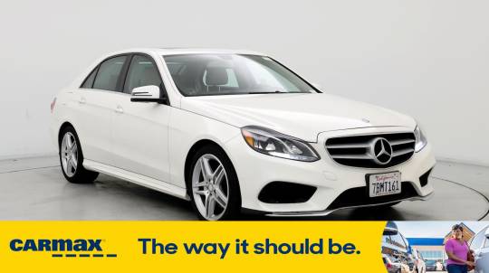 2014 Mercedes-Benz E-Class