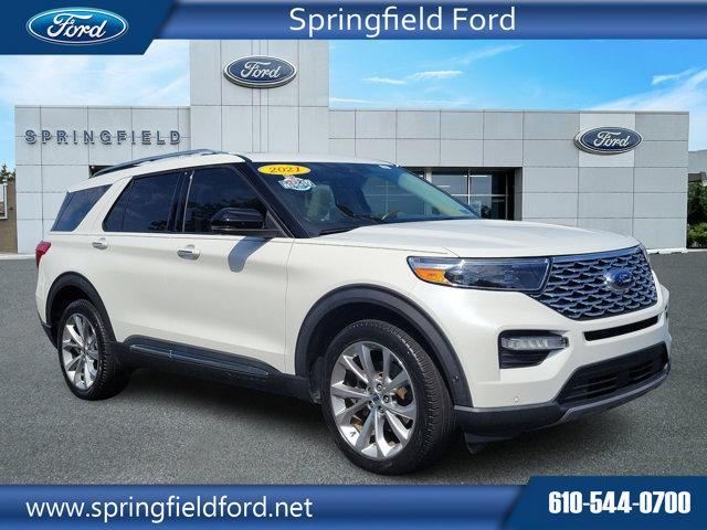 2021 ford explorer platinum