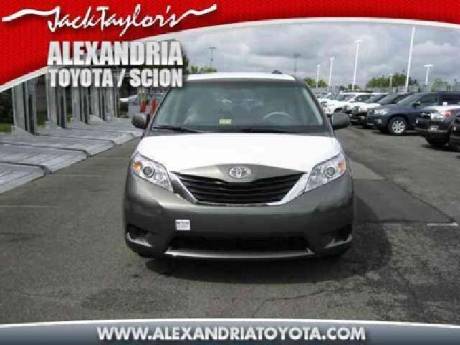 2014 toyota sienna le in alexandria, va