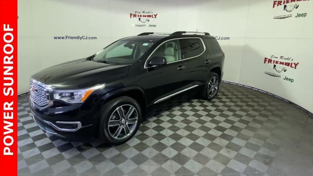 2017 gmc acadia denali