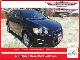 used 2013 chevrolet sonic for sale in atlantic city, wyoming