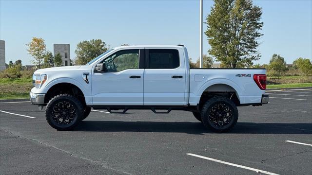 2022 ford f-150 xlt
