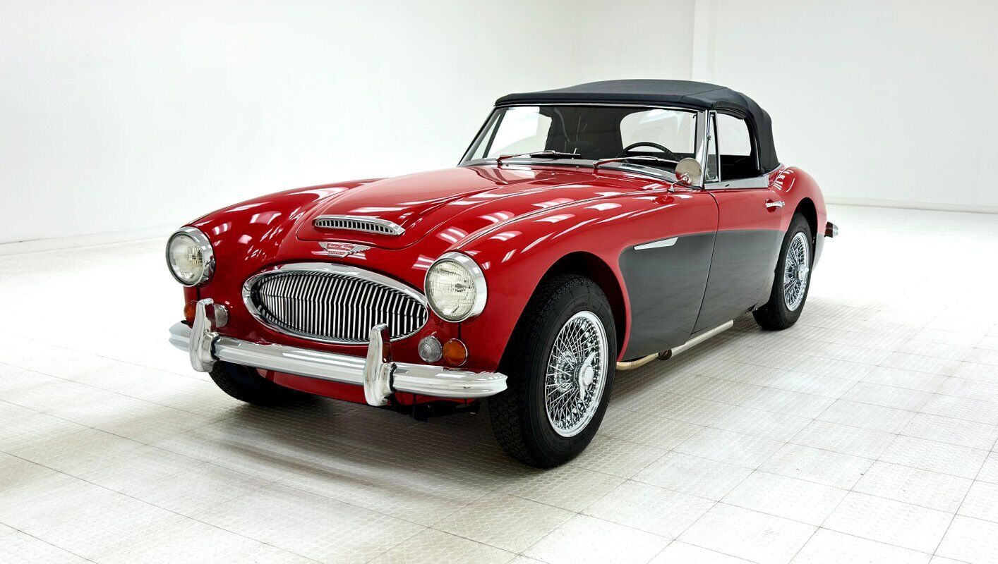 1967 austin-healey 3000 mk iii roadster