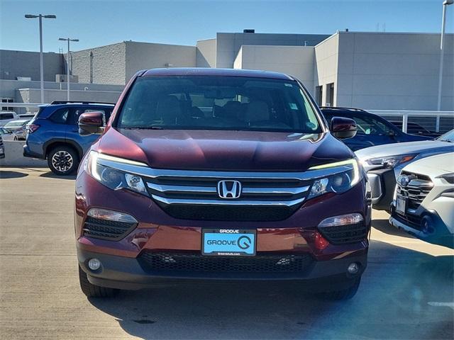 2018 honda pilot ex-l