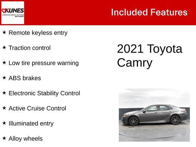 2021 toyota camry se