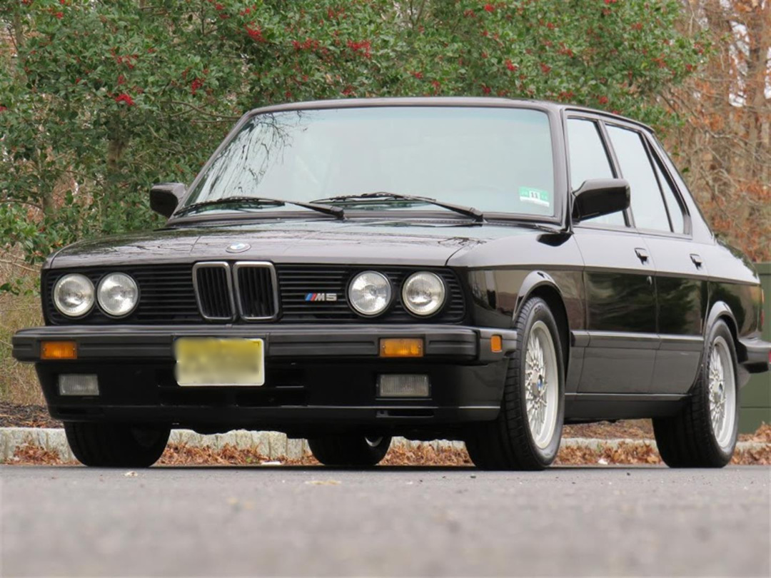 1988 bmw m5