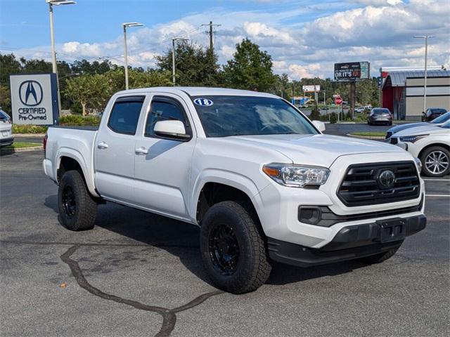 2018 toyota tacoma sr