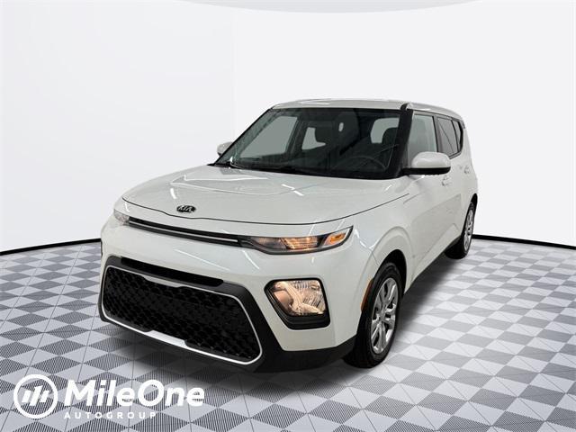 2021 kia soul lx