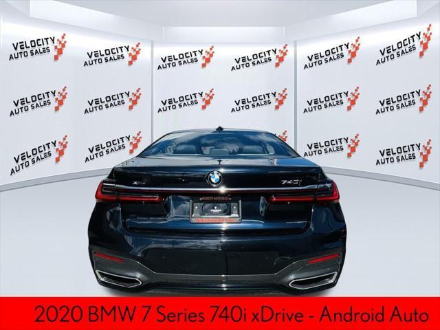 2020 bmw 740 xdrive