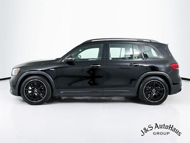 2021 mercedes-benz amg glb 35 base